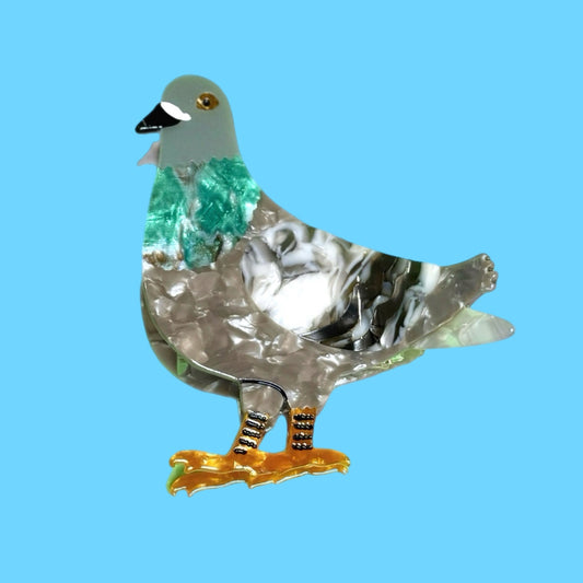 Pigeon Hair Claw