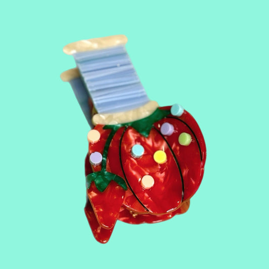 Pin Cushion Hair Claw