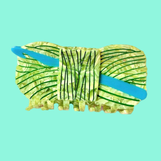 Crochet Yarn Hair Claw