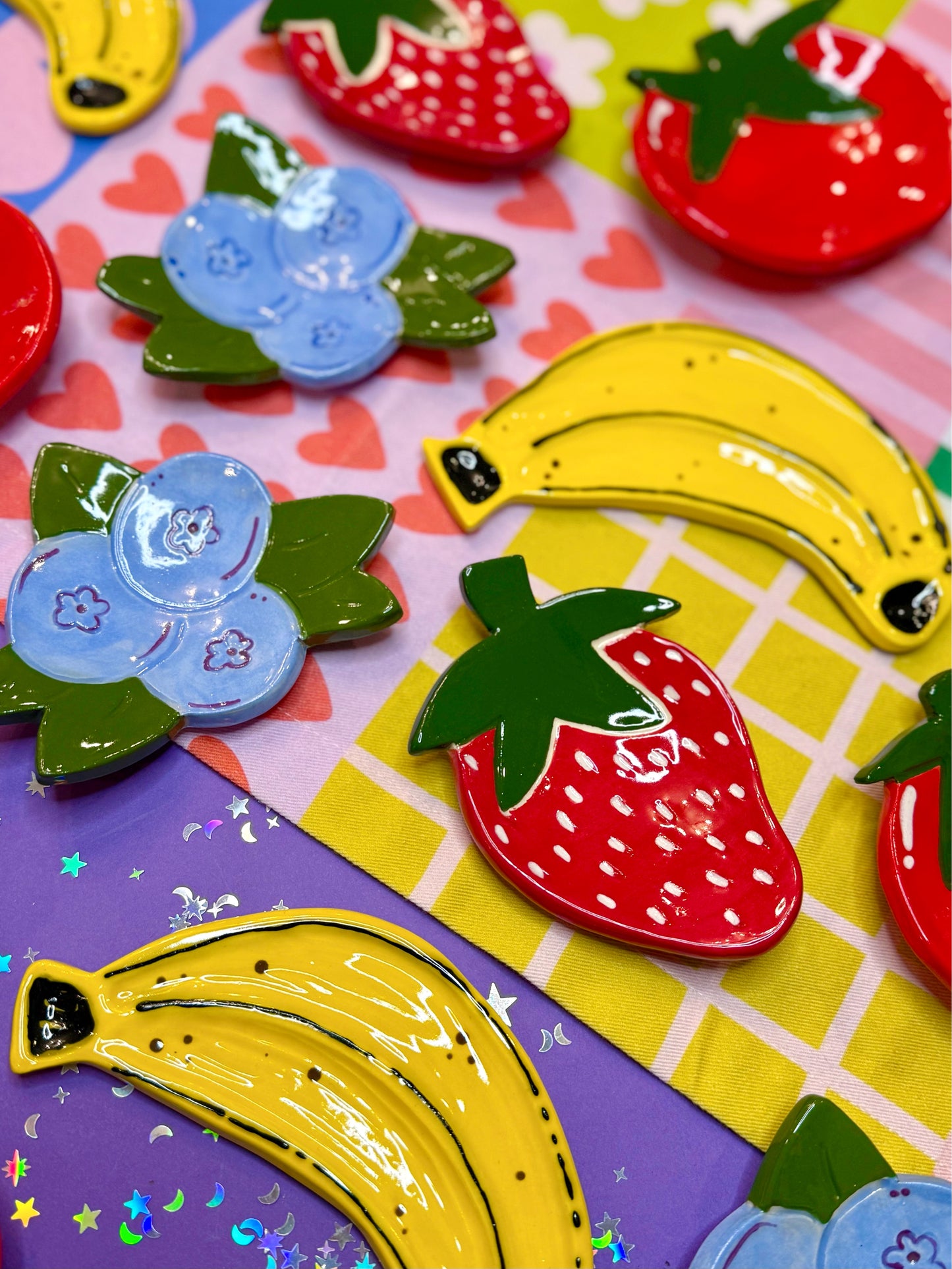 Blueberry Trinket Dish