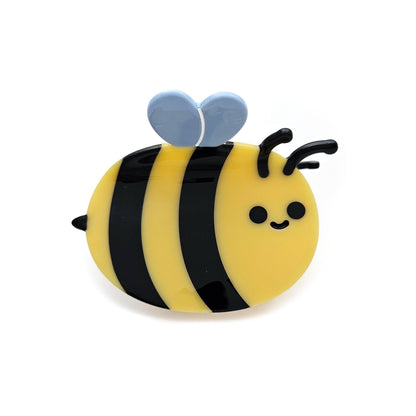 Fat Lil Bee Claw Clip