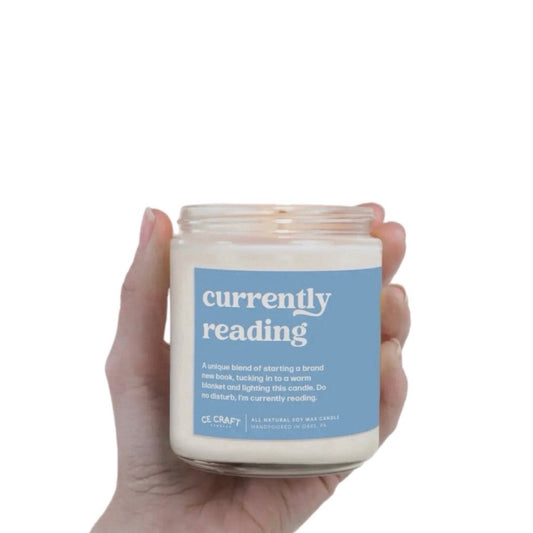 Currently Reading Candle (vanilla • cedarwood • lavender)