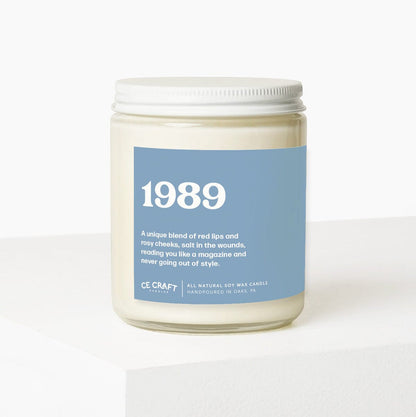 1989 Candle (bergamot • mahogany • orange)