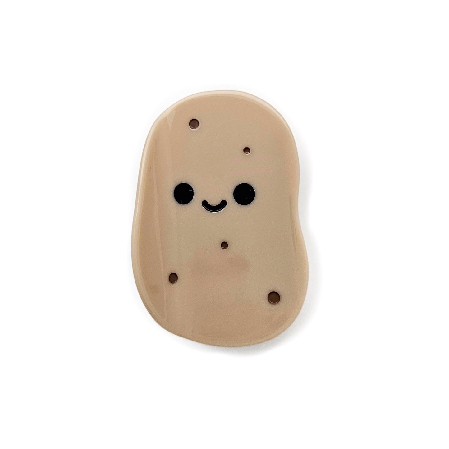 Lil Potato Hair Claw Clip