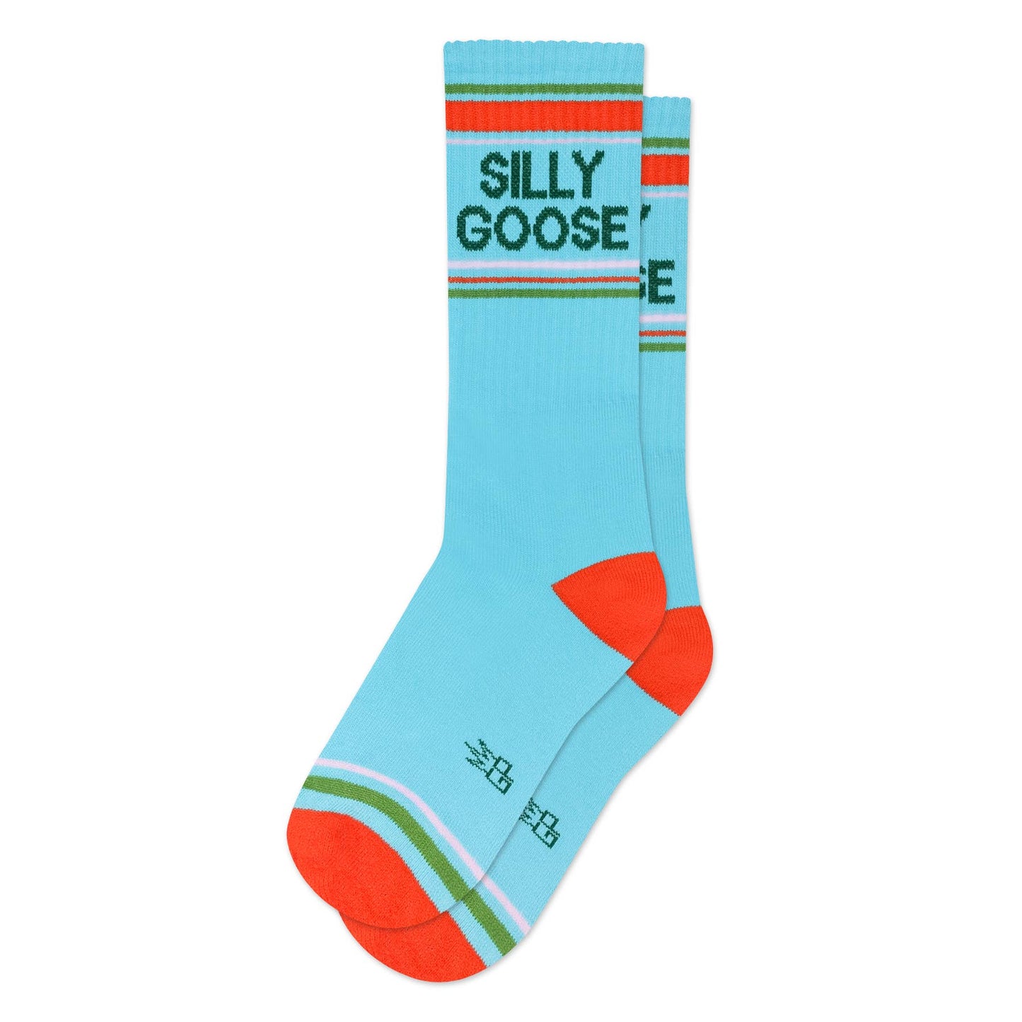 Silly Goose Retro Crew Socks