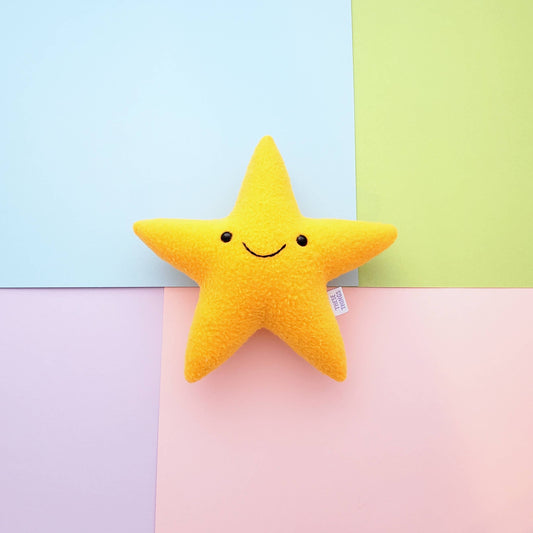 Happy Little Star Plushie