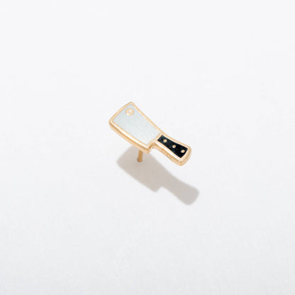 Cleaver Stud Earrings