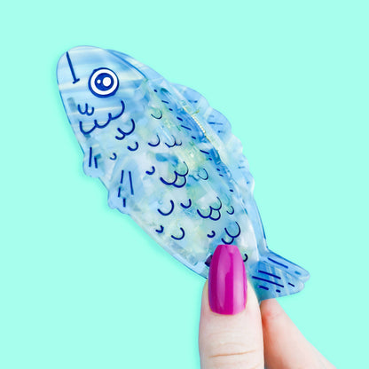 Sardine Fish Claw Clip