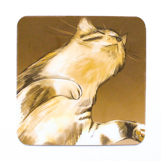 Swiftie Cat “Fearless” Sticker