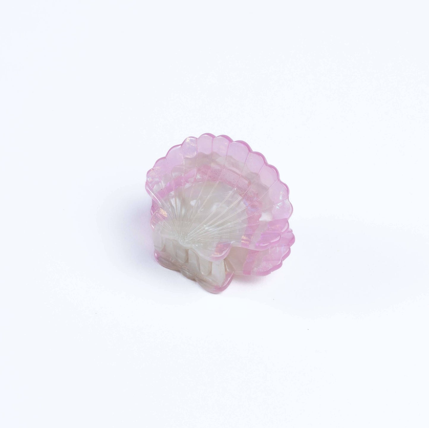 Scallop Shell Hair Claw Clip (Small)