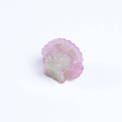 Scallop Shell Hair Claw Clip (Small)