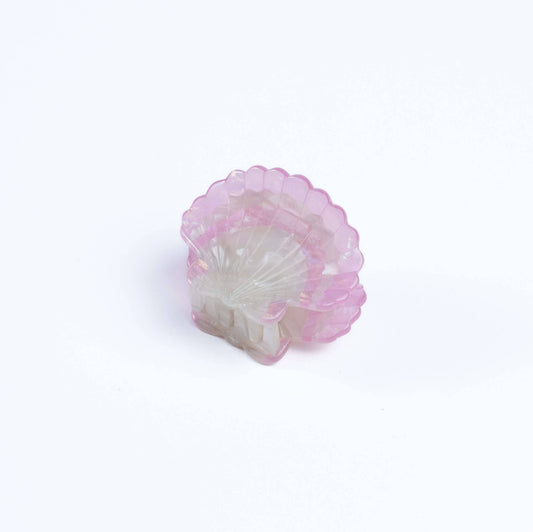 Scallop Shell Hair Claw Clip (Small)