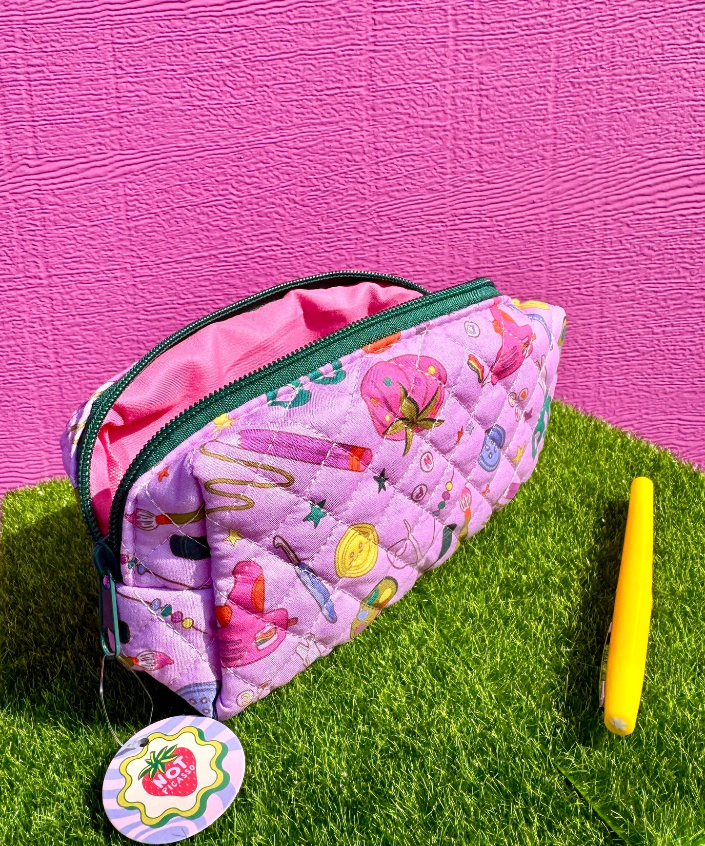 Arts and Crafts Pencil Pouch