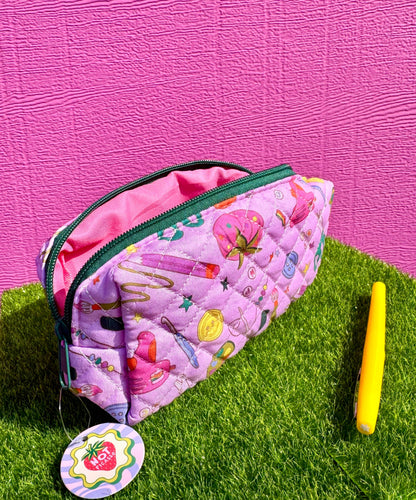 Arts and Crafts Pencil Pouch