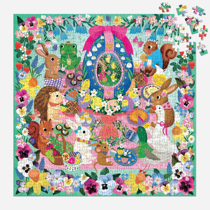 Egg-cellent Day 500 Piece Foil Puzzle