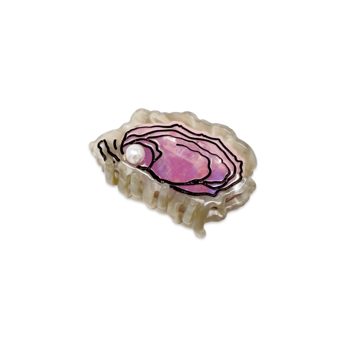 Oyster Claw Clip (Small)