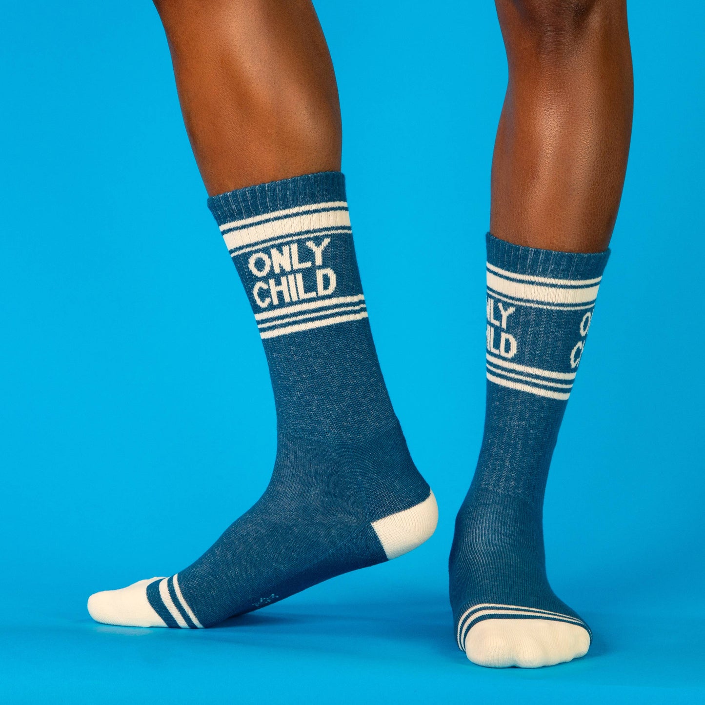 Only Child Retro Crew Socks