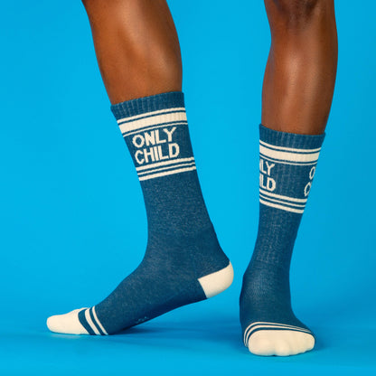 Only Child Retro Crew Socks