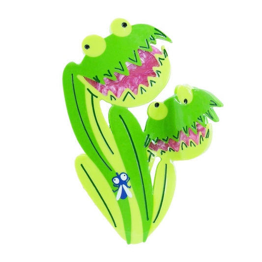 Venus Fly Trap Hair Claw Clip