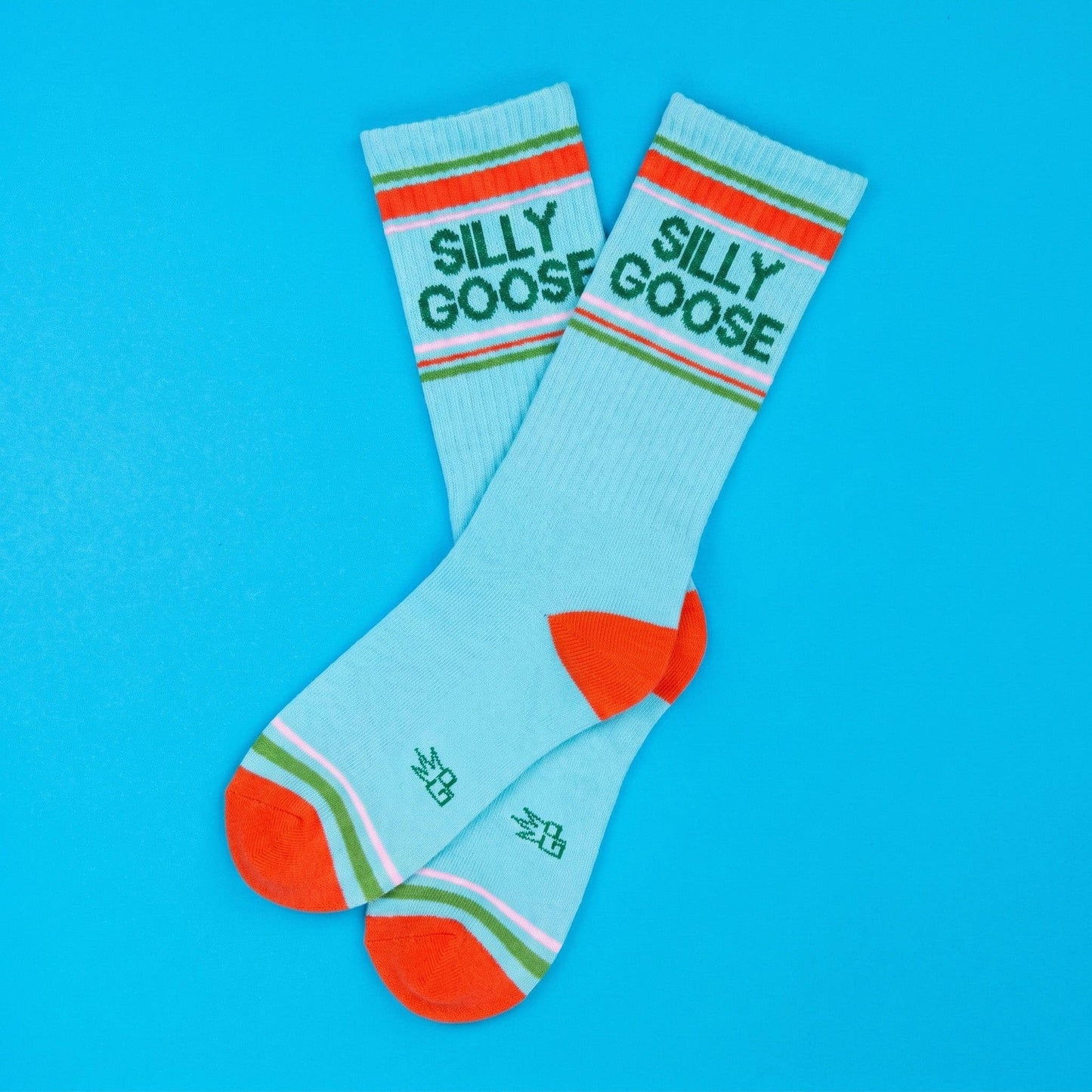 Silly Goose Retro Crew Socks