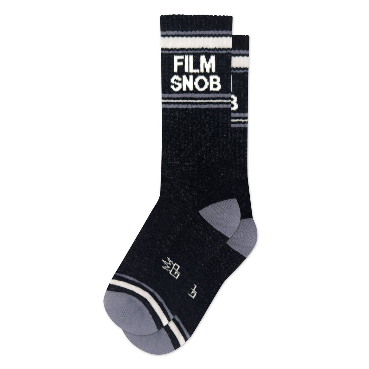 Film Snob Retro Crew Socks