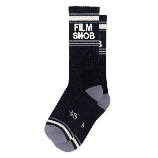 Film Snob Retro Crew Socks