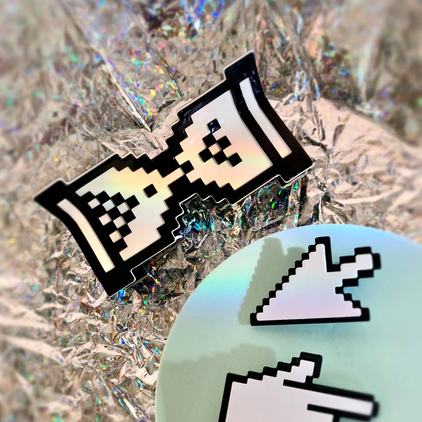 Y2K Timer Hair Claw (XL)