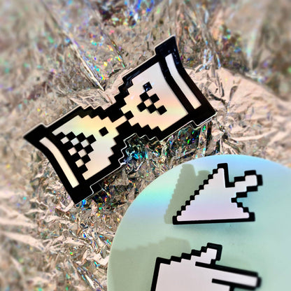Y2K Timer Hair Claw (XL)