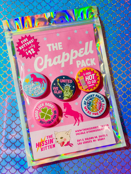 The Chappell Pack! (Buttons)