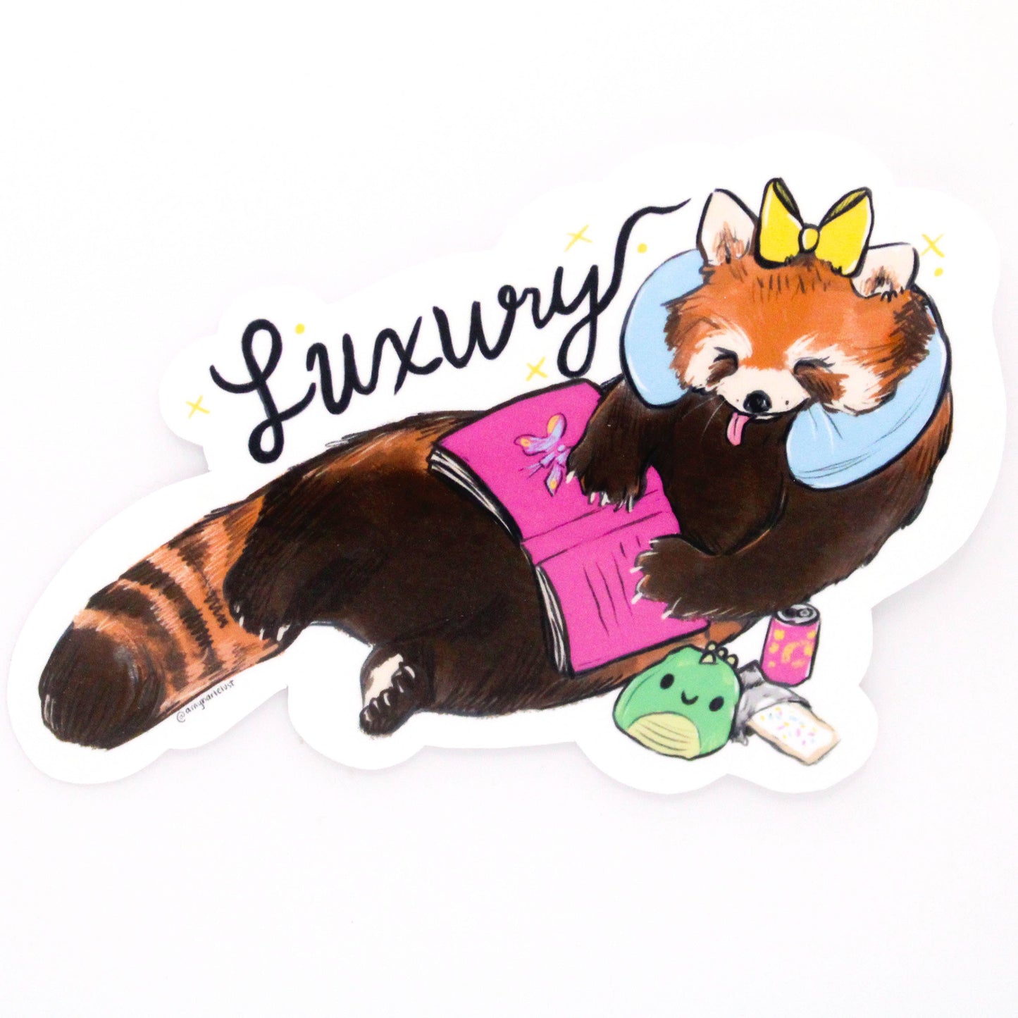 Red Panda Sticker