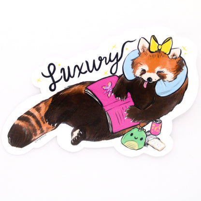 Red Panda Sticker