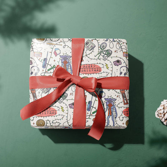 Gift Wrap: Stranger Things