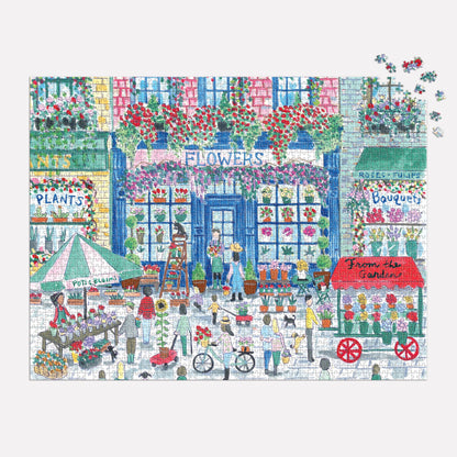 Michael Storrings Market in Bloom 2000 Piece Puzzle