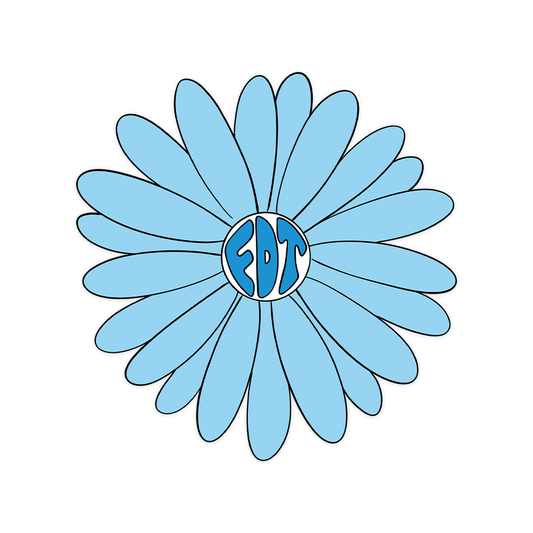 FDT Flower Sticker