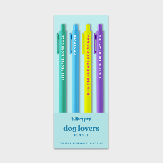 Dog Lovers Pen Set