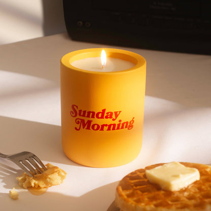 Sunday Morning Candle