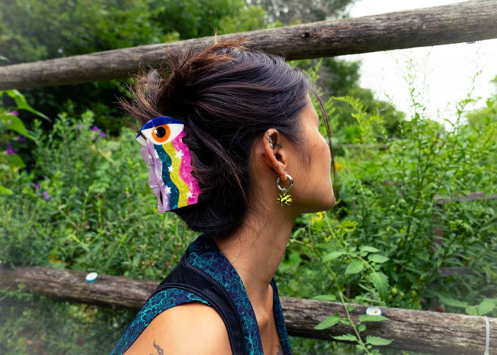 Psychic Third Eye Hair Claw (Large)