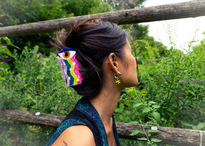 Psychic Third Eye Hair Claw (Large)