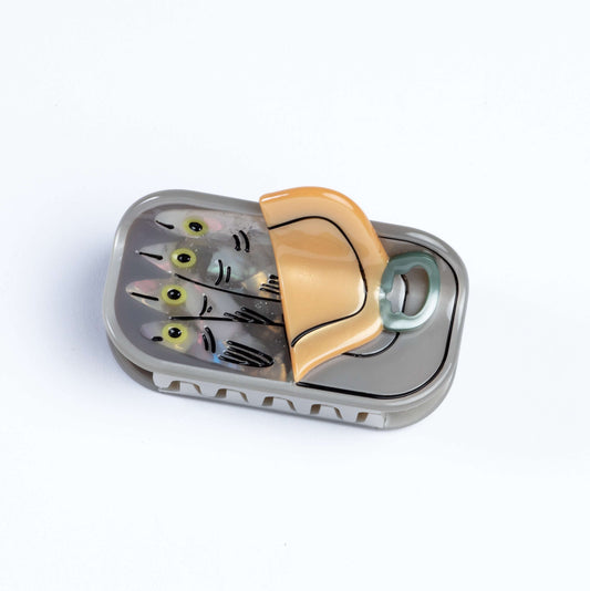 Tinned Fish Hair Claw Clip (Medium)