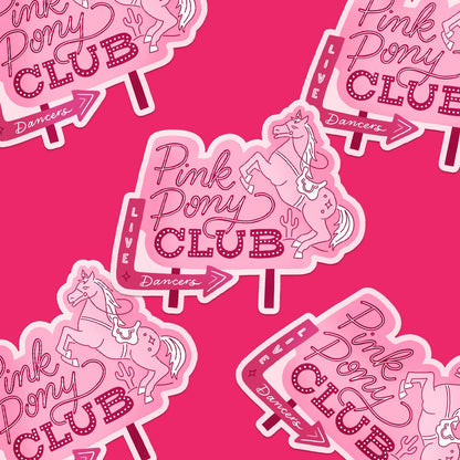 Pink Pony Club Chappell Roan Sticker