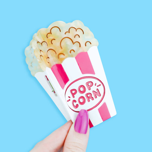 Popcorn Bucket Claw Clip