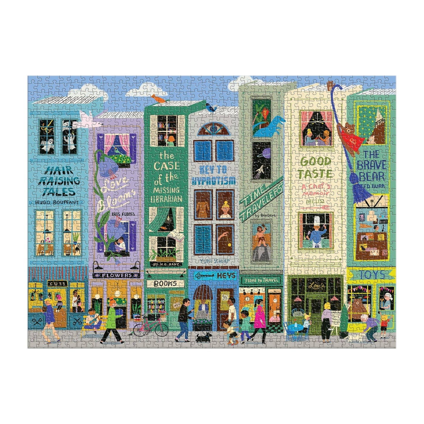 Main Street Books 1000 Piece Puzzle
