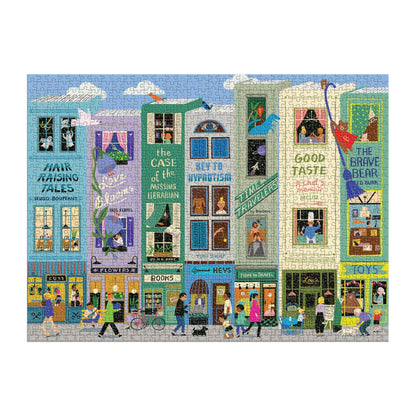 Main Street Books 1000 Piece Puzzle