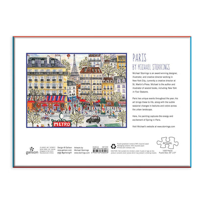 Paris 1000 Piece Puzzle