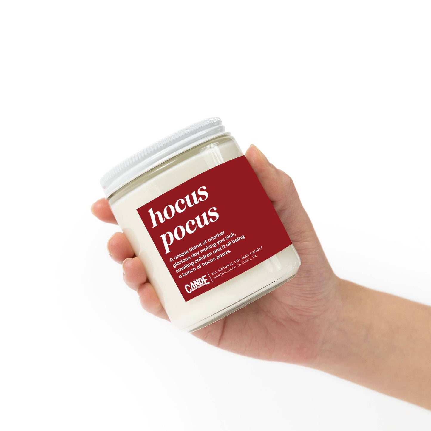 Hocus Pocus Candle (cinnamon • sugar • bakery spices)