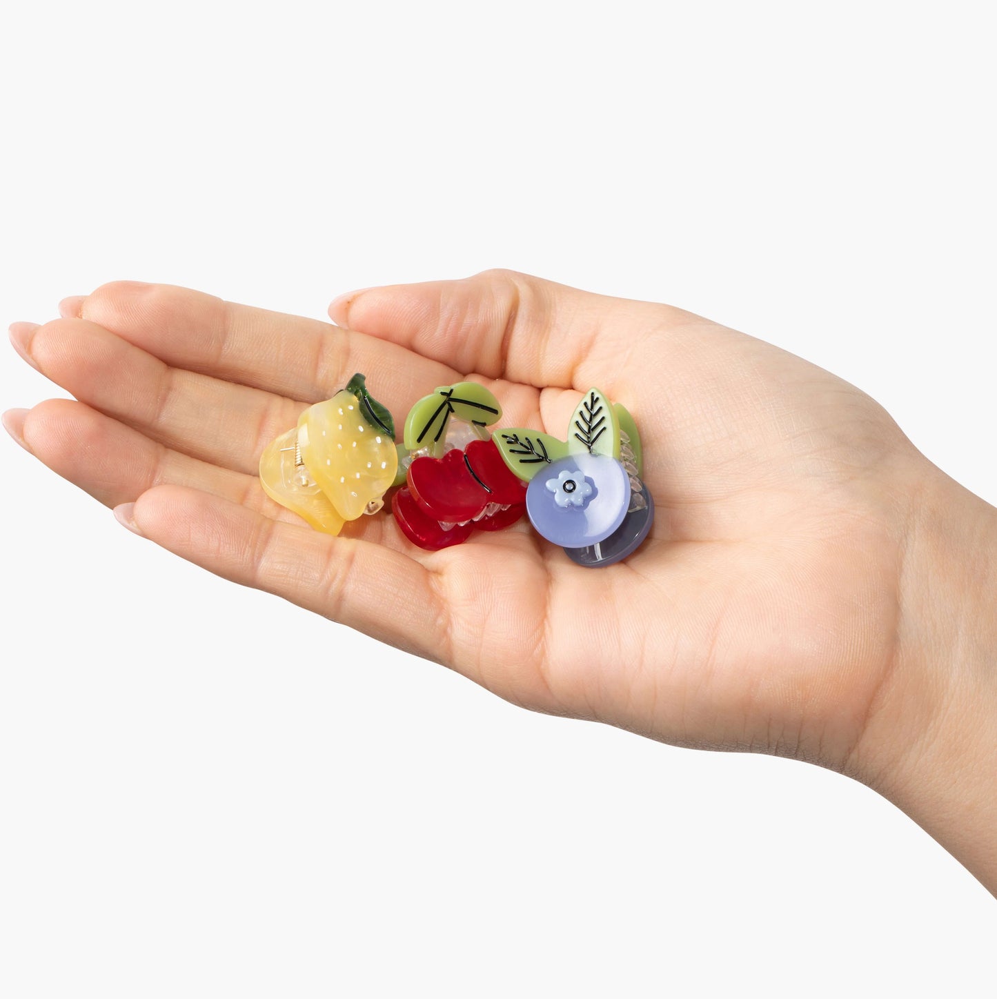 Farmstand Favorites Mini Claw Clip Set