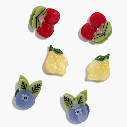 Farmstand Favorites Mini Claw Clip Set