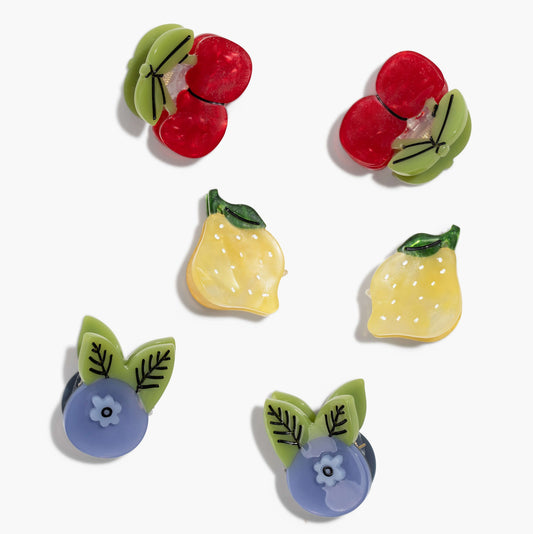 Farmstand Favorites Mini Claw Clip Set