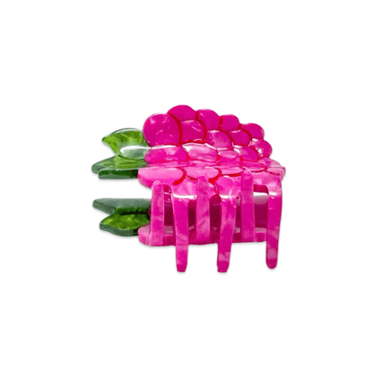 Raspberry Hair Claw (Mini)