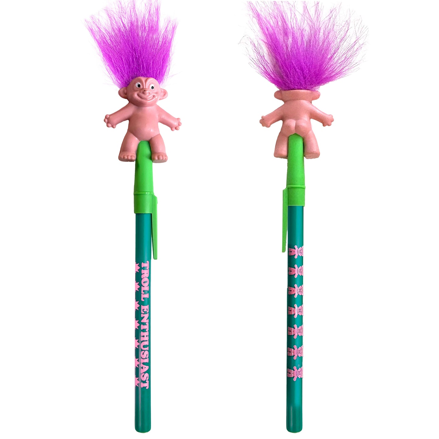Troll Topper 90s Ballpoint Pen